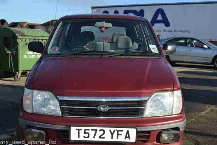 1199 (T) DAIHATSU GRAND MOVE AUTOMATIC 1.6 PETROL