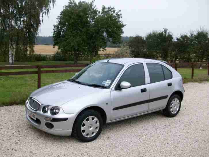 12.12.2003 53 ROVER 25 1.6 iL 5 DOOR HATCHBACK FULLY AUTOMATIC ~ 38,000 MILES!!
