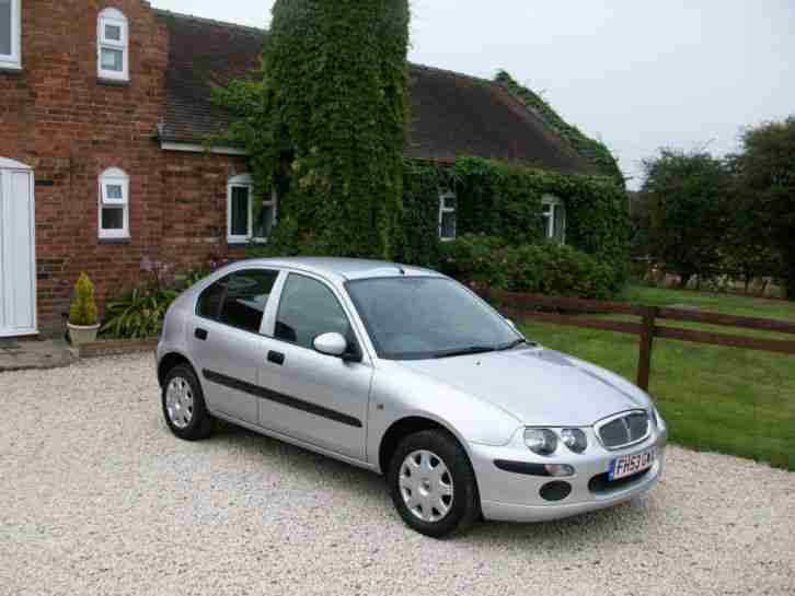 12.12.2003 53 ROVER 25 1.6 iL 5 DOOR HATCHBACK FULLY AUTOMATIC ~ 38,000 MILES!!