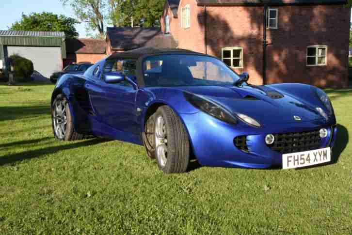 (12,985 miles) LOTUS ELISE 111R (TOURING) BLUE - 189HP