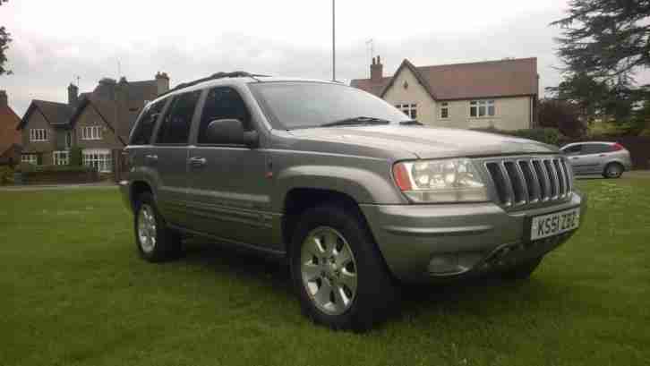 **12 MONTHS MOT** 60TH ANNIVERSARY JEEP GRAND CHEROKEE **AMAZING DRIVE**