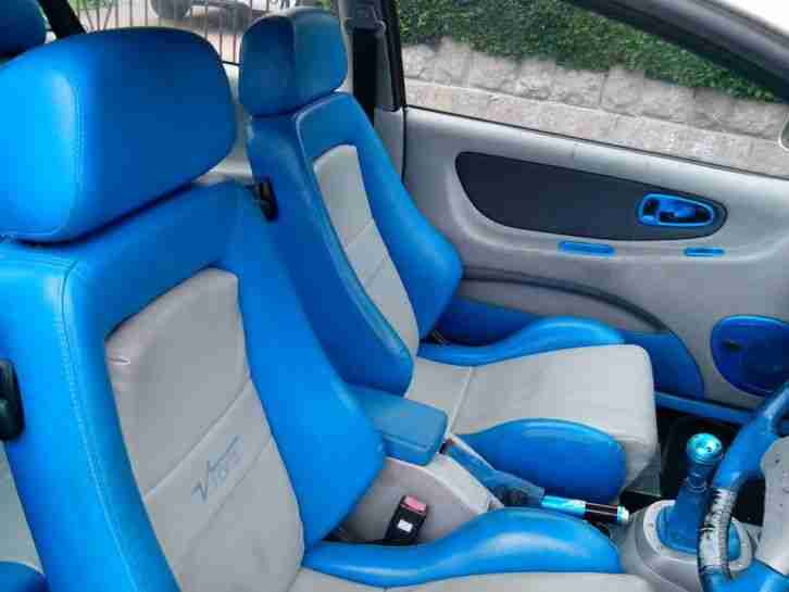 12 MONTHS MOT - ABSOLUTELY RARE ONE OFF VIBE LOTUS PROTON SATRIA GTI 1999