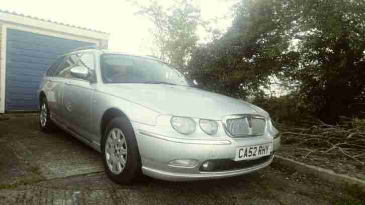 12 Months MOT Rover 75 Tourer Connoisseur