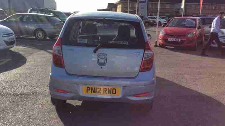 12 Plate 2012 Hyundai i10 Classic MANUAL