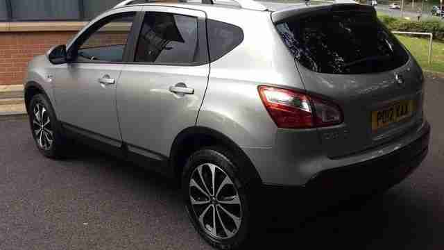 12 Plate 2012 Nissan Qashqai N-Tec+ MANUAL