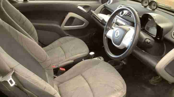 2011 smart fortwo coupe Passion Mhd 1 Auto Coupe Petrol Automatic
