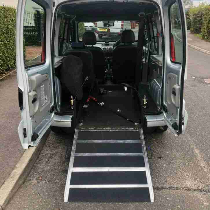 2007 Renault Kangoo diesel Wheelchair access