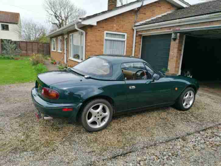 Eunos MX5 Automatic + Hard Top, Case &