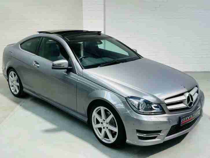 MERCEDES BENZ C CLASS C220 CDI AMG SPORT EDITION PREMIUM PLUS + AUTO 2014 COUPE