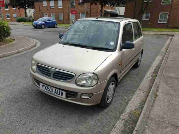 Perodua Kelisa. Perodua car from United Kingdom