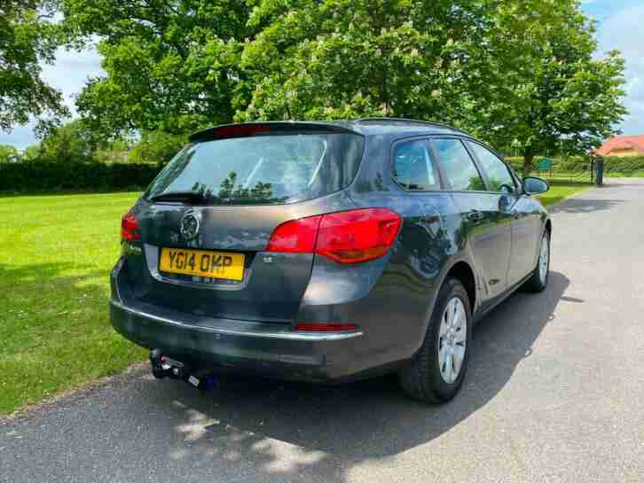 Vauxhall/Opel Astra 1.6i VVT 16v ( 115ps ) Sport Tourer Auto Design