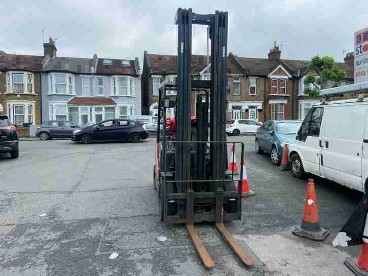 Daewoo doosan forklift 2007 gas