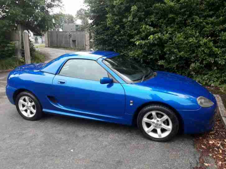 2003 MG TF135 1.8l convertible with hardtop included