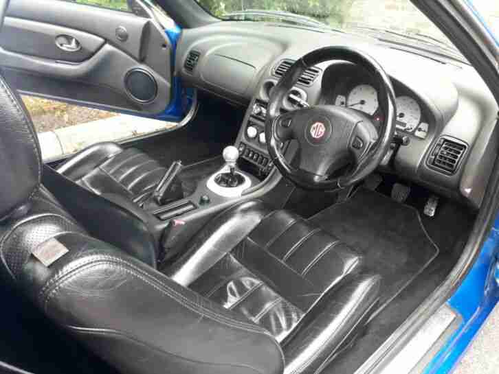 2003 MG TF135 1.8l convertible with hardtop included