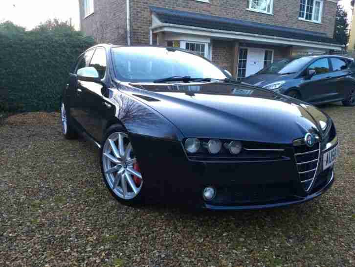 Alfa Romeo 159 Ti Sportwagon 1.9JTDM