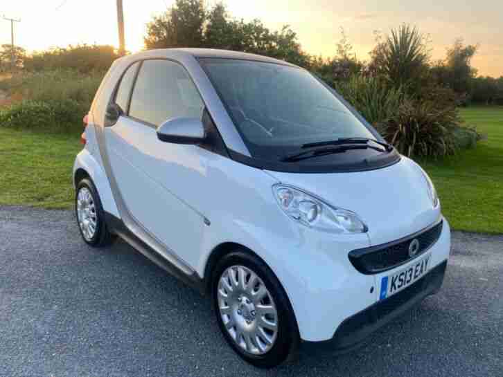 ✅2013 13 SMART FORTWO PURE MHD AUTOMATIC✅FREE ROAD TAX✅ULEZ EXEMPT✅FULL LEATHER
