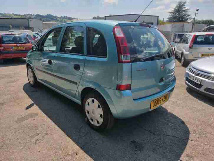 2005 Vauxhall Meriva 1.4 16V Enjoy 5dr MPV Petrol Manual