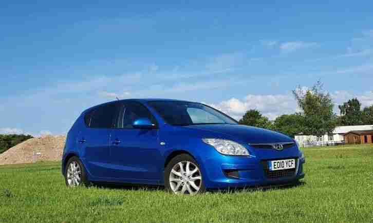 Hyundai I30. Hyundai car from United Kingdom