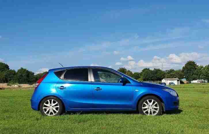 2010 Hyundai I30 Comfort CRDI 1.6 Diesel 5 door hatchback £30 tax MOT Feb 2022