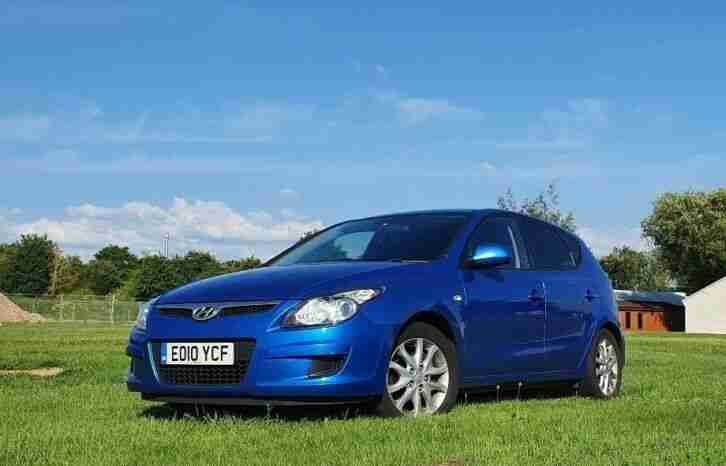 2010 Hyundai I30 Comfort CRDI 1.6 Diesel 5 door hatchback £30 tax MOT Feb 2022
