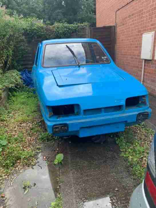 Reliant Rialto not. Reliant car from United Kingdom