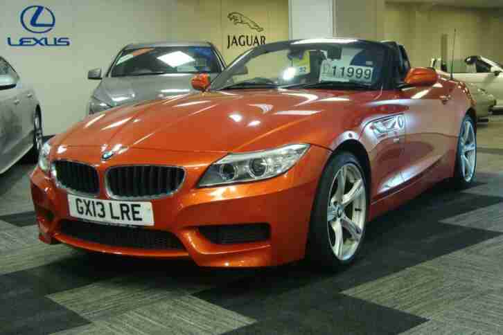 13 13 Z4 2.0 156bhp s s sDrive18i M Sport