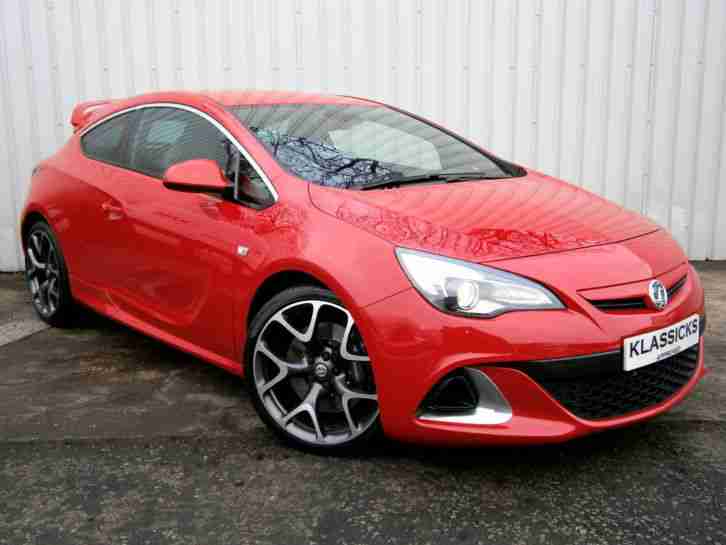 13/13 VAUXHALL ASTRA 2.0i 16V TURBO VXR ***ONLY 15K MILES + FVSH***