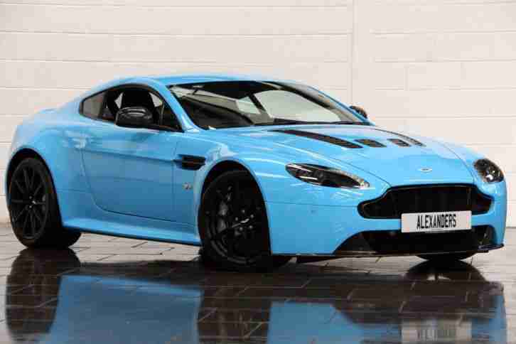 13 63 ASTON MARTIN V12 VANTAGE S 6.0 SPORTSHIFT COUPE PETROL 2 DOOR