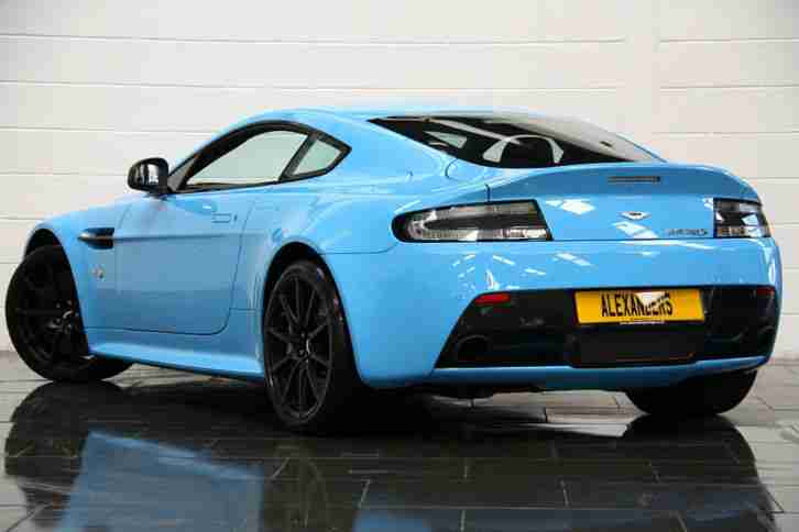 13 63 ASTON MARTIN V12 VANTAGE S 6.0 SPORTSHIFT COUPE PETROL 2 DOOR
