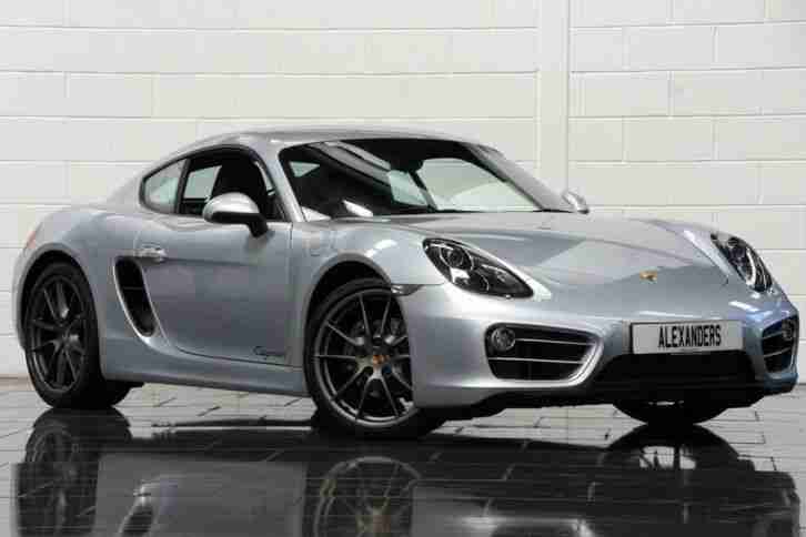13 63 CAYMAN 2.7 PDK 981 COUPE SILVER