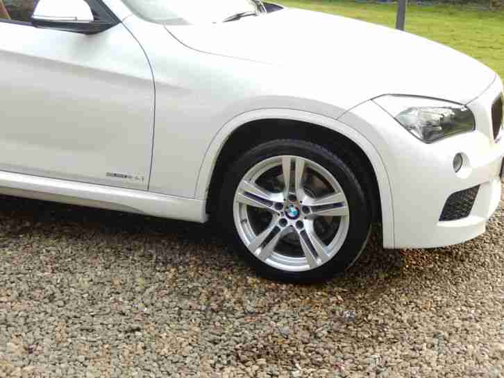 13/63BMW X1 2.0TD ( 141bhp ) Auto 2012MY sDrive18d M Sport 8000 MILES