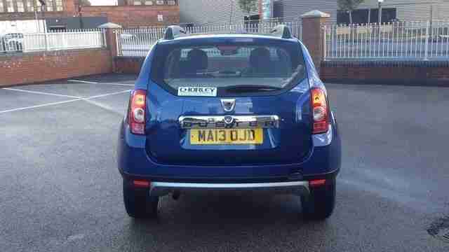 13 Plate 2013 Dacia Duster 1.5dCi Laureate MANUAL