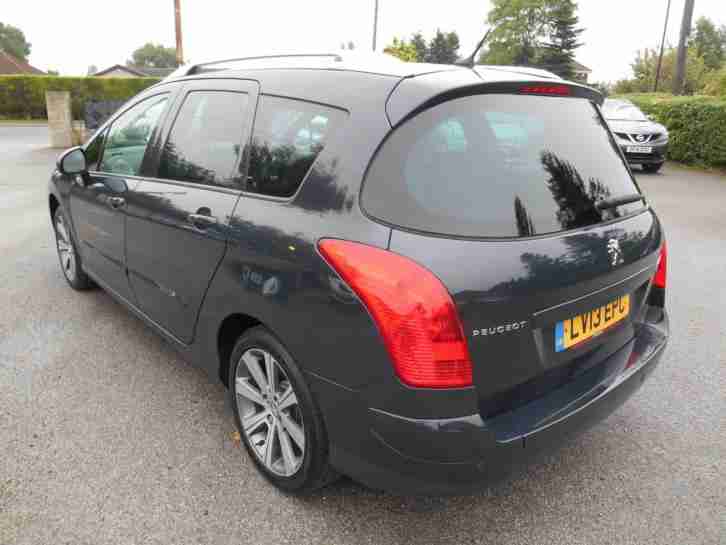 13 REG PEUGEOT 308 SW 1.6e-HDi ACTIVE // 7 SEATS // SAT NAV // P /S/ ROOF