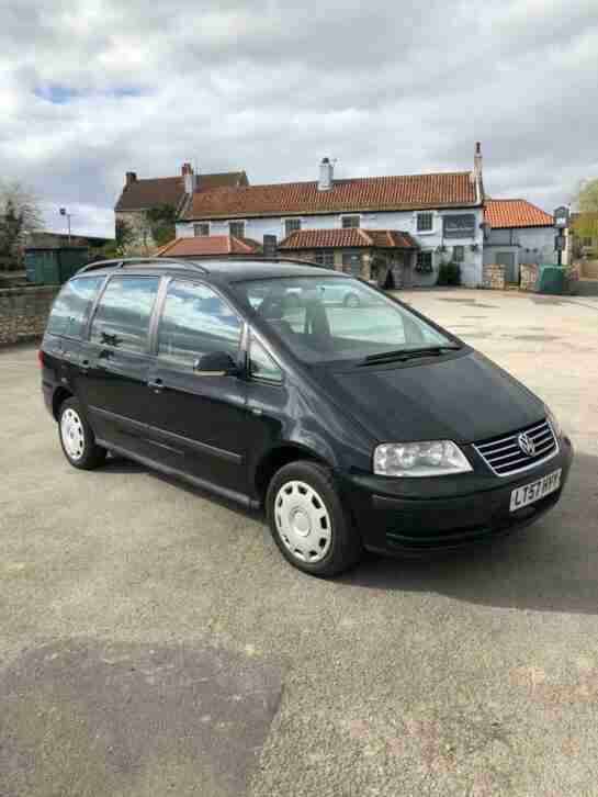 2007 VW SHARAN 2.0 TDI DSG 7 SEATER NO