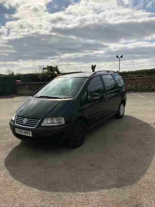 2007 VW SHARAN 2.0 TDI DSG 7 SEATER NO RESERVE!!