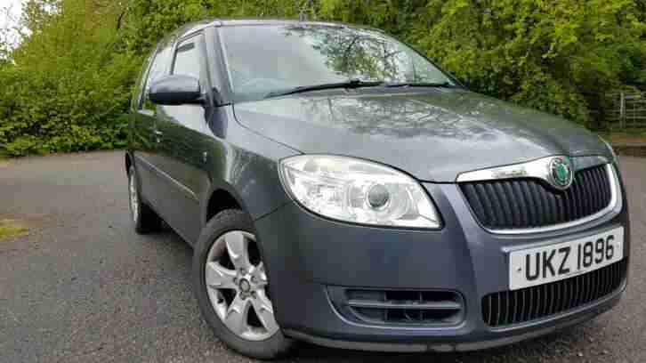 2007 SKODA ROOMSTER 2 AUTO 1.6 16V 101K MILES FULL SERVICE HISTORY VERY CLEAN