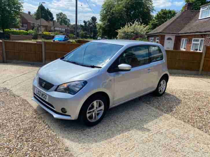 Seat Mii SE,3 dr,Silver,Not VW UP Or Skoda Citigo. Ideal First Car