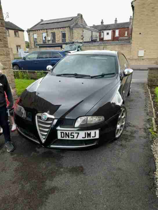 2007 Alfa Romeo GT 1.9 JTDM 16v BlackLine 2dr Coupe Diesel spare or repairs