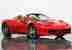 14 14 FERRARI 458 SPIDER DCT CONVERTIBLE PETROL 2 DOOR RED F1