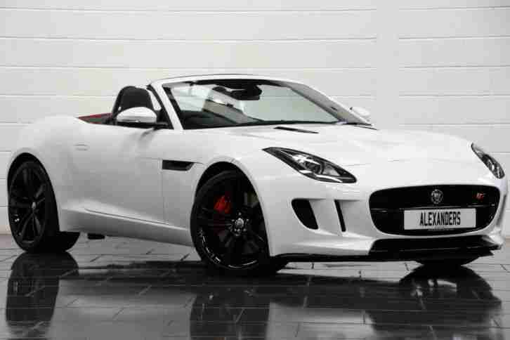 14 14 F TYPE 3.0 SUPERCHARGED V6 S