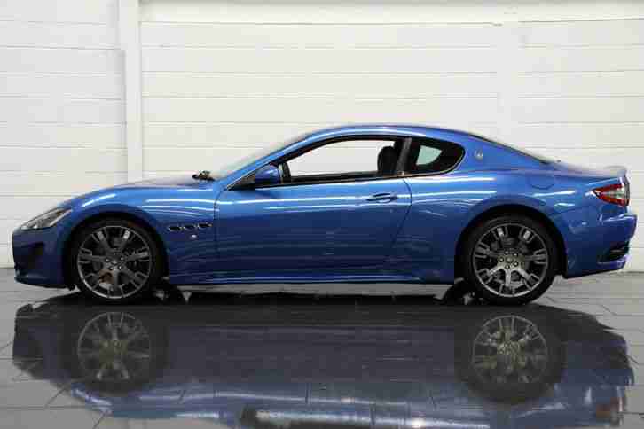 14 14 MASERATI GRANTURISMO 4.7 V8 SPORT AUTO COUPE BLUE 2 PETROL