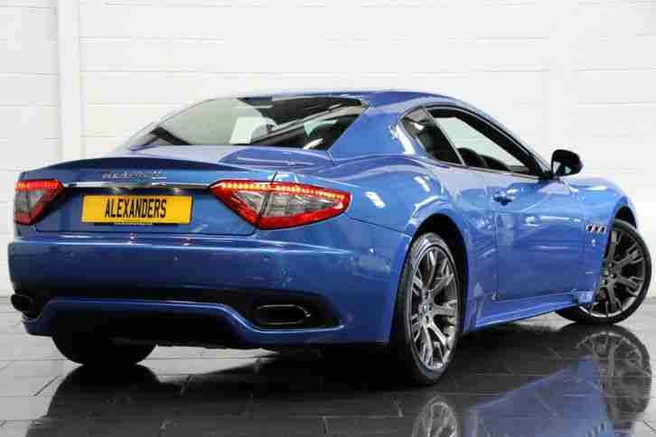 14 14 MASERATI GRANTURISMO 4.7 V8 SPORT AUTO COUPE BLUE 2 PETROL