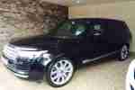 14 14 Range Rover Vogue 3.0TDV6 Auto BLACK