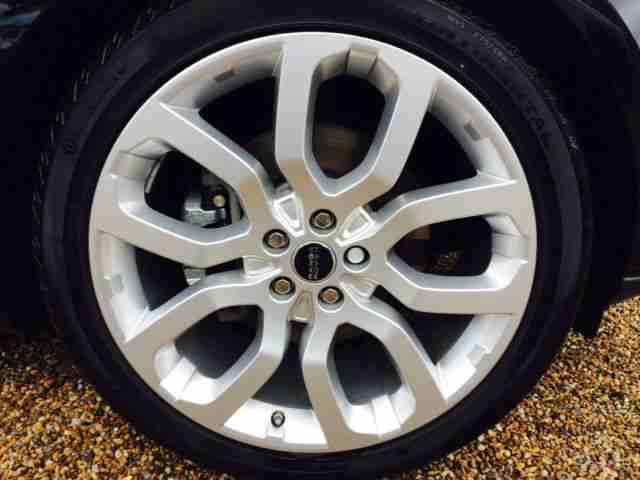14/14 Range Rover Vogue 3.0TDV6 Auto "BLACK/IVORY/PAN ROOF"