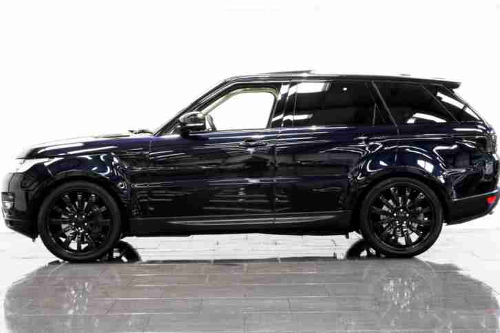 14 64 RANGE ROVER SPORT 3.0 SDV6 HSE DYNAMIC AUTO BLACK DIESEL