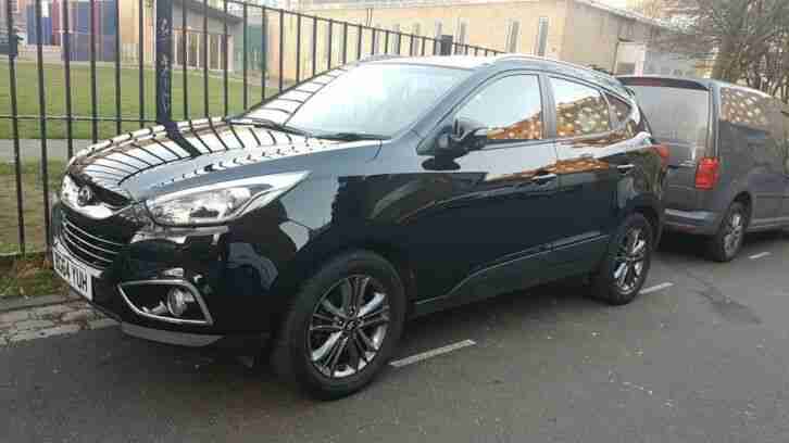 14 Hyundai ix35 2.0 CRDi SE 4WD