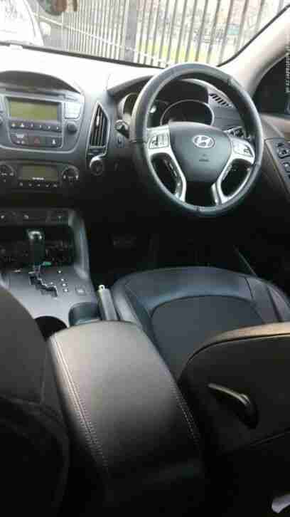 14 Hyundai ix35 2.0 CRDi SE 4WD