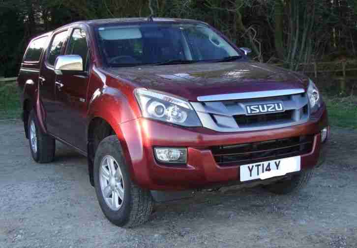 14 DMAX 2.5 TD EIGER DOUBLECAB PICKUP,