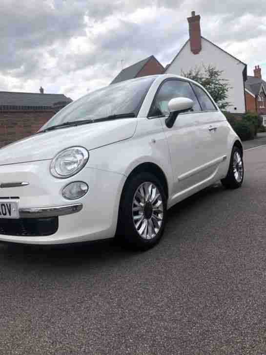 '14 Plate Fiat 500 1.2 Lounge