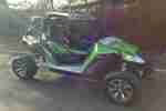 14 REG ARCTIC WILD CAT 1000 V TWIN UK ROAD